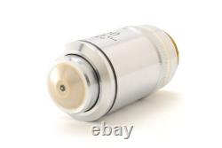 Near MINT Nikon Plan 100 125 Oil 160 / 0.17 Microscope Objective From JAPAN