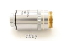 Near MINT Nikon Plan 100 125 Oil 160 / 0.17 Microscope Objective From JAPAN