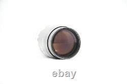 Near Mint Nikon Plan 1x / 0.04 160/- Microscope Objective Lens 20mm Thread