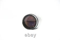 Near Mint Nikon Plan 1x / 0.04 160/- Microscope Objective Lens 20mm Thread