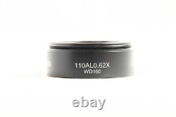 Near Mint Olympus 110 AL 0.62X WD160 Auxiliary Microscope Objective Lens #5248