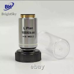 New Infinity Long Working Distance Objective Lens for Metallurgical Microscope
