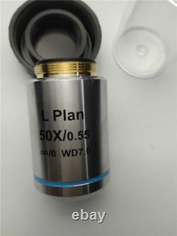 New Infinity Long Working Distance Objective Lens for Metallurgical Microscope