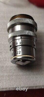 New LOMO Achromat 85x 1,0 Water Imm. Objective lens microscope Zeiss