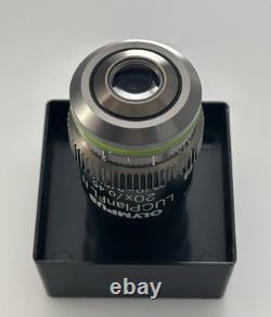 New-in-box Olympus LUCPlanFL N 20x/0.45 NA? /0-2/FN22 Microscope Objective Lens