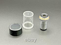 Newport M-20X 20x Microscope Objective Lens Used Part Accessory Component