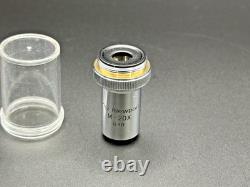 Newport M-20X 20x Microscope Objective Lens Used Part Accessory Component