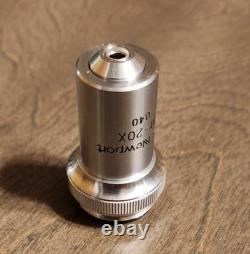 Newport Microscope Objective Lens M-20x, 0.40 NA, 9.0 mm Focal Length