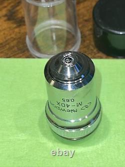 Newport Microscope Objective Lens M-40X/ 0.65