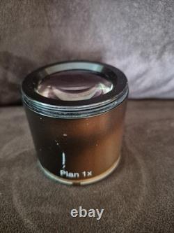 Nickon Plan 1X Stereo Microscope Objective
