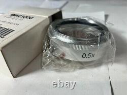 Nikon 0.5X Auxiliary objective lens for Nikon SMZ series Microscope M48mm