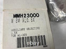 Nikon 0.5X Auxiliary objective lens for Nikon SMZ series Microscope M48mm