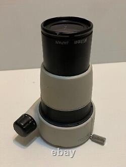 Nikon 1020634 Stereo microscope SMZ800 HEAD ONLY / NIKON PLAN 1X OBJECTIVE LENS