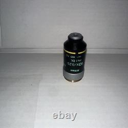 Nikon 10x / 0.25 Microscope Objective Lens PH1 ADL Infinity / 1.2 WD 5.2