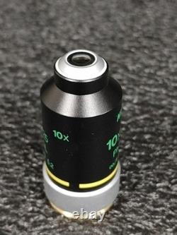 Nikon 10x / 0.25 Microscope Objective Lens PH1 ADL Infinity / 1.2 WD 5.2