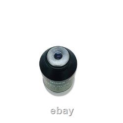Nikon 10x/0.25 PH1 ADL Infinity/1.2 Microscope Objective Lens WD 6.2, Made Japan