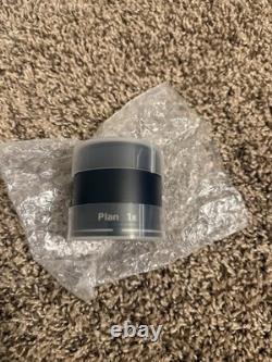 Nikon 1.0x Plan Achromat Objective Lens MNH43100 NEW SMZ Stereo Microscope
