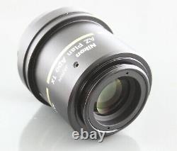 Nikon 1x 0.1 WD 35 AZ Plan Apo Microscope Objective Lens For Az100 Az100M #1