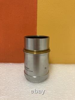 Nikon 22281 5x Microscope Objective Lens