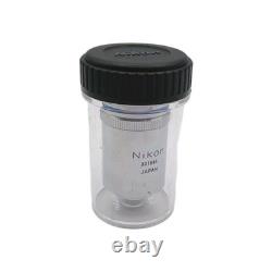 Nikon 321886 M Plan 60x 0.80 210/0 Metallurgical Microscope Objective Lens