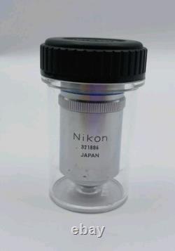 Nikon 321886 M Plan 60x 0.80 210/0 Metallurgical Microscope Objective Lens