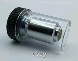 Nikon 321886 M Plan 60x 0.80 210/0 Metallurgical Microscope Objective Lens