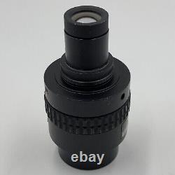 Nikon 3X 30304 Measuring Microscope Objective Lens Used
