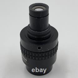 Nikon 3X 30304 Measuring Microscope Objective Lens Used