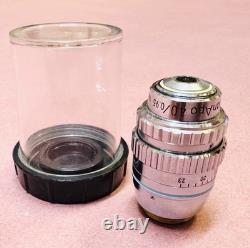 Nikon 40X095 CFN Plan Apo Apochromat Microscope Objective Lens 160mm w C G2U