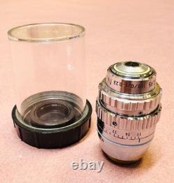 Nikon 40X095 CFN Plan Apo Apochromat Microscope Objective Lens 160mm w C G2U