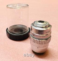 Nikon 40X/0.55 CFN DIC LWD Microscope Objective Lens 160mm with Collar