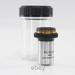 Nikon 40 0.65 0.17 Microscope Objective Lens 79760 Japan