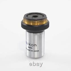 Nikon 40 0.65 0.17 Microscope Objective Lens 79760 Japan