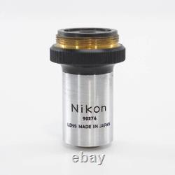 Nikon 40 0.65 0.17 Microscope Objective Lens 79760 Japan