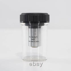 Nikon 40 0.65 0.17 Microscope Objective Lens 79760 Japan