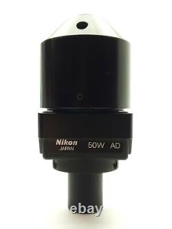 Nikon 50W AD Microscope Light Source Objective Lens for Optiphot 100/150