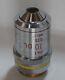 Nikon Achromat Phase Contrast Microscope Objective Lens 10x 0.25 160mm Ltd