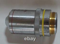 Nikon Achromat Phase Contrast Microscope Objective Lens 10x 0.25 160mm LTD