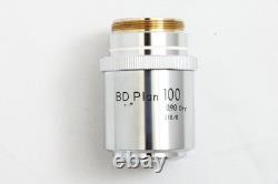 Nikon BD Plan 100x / 0.90 Dry 210/0 Microscope Objective Lens #5635