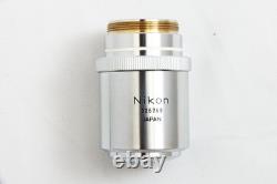 Nikon BD Plan 100x / 0.90 Dry 210/0 Microscope Objective Lens #5635 Nikon BD Plan 100x / 0.90 Dry 210/0 Microscope Objective Lens #5635