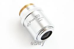 Nikon BD Plan 100x / 0.90 Dry 210/0 Microscope Objective Lens #5635