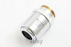 Nikon BD Plan 100x / 0.90 Dry 210/0 Microscope Objective Lens #5635