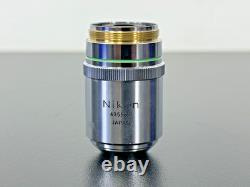 Nikon BD Plan 20/0.40 210/0 20x Microscope Objective Lens Japan