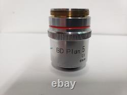 Nikon BD Plan 210mm 5x Microscope Objective ELWD Extra Long Working M26 0.75