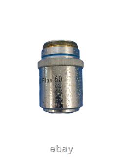 Nikon BD Plan 60 0.80 210/0 Microscope Objective Lens