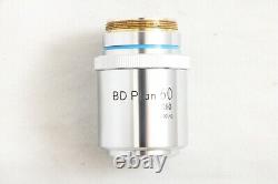 Nikon BD Plan 60x 0.80 210/0 Optiphot Microscope Objective Lens #4637