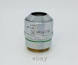 Nikon BD Plan ELWD 20x/0.4 Microscope Objective Lens 210mm