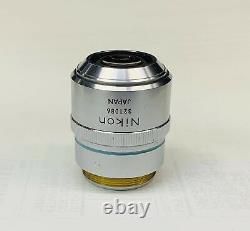 Nikon BD Plan ELWD 40x/0.5 Microscope Objective Lens 210mm