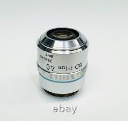 Nikon BD Plan ELWD 40x/0.5 Microscope Objective Lens 210mm Extra Long Working