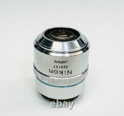 Nikon BD Plan ELWD 40x/0.5 Microscope Objective Lens 210mm Extra Long Working